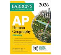 Barron's Educat AP Human Geography Premium, 202 (Tascabile) (PRESALE 14/08/2025)