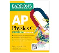 Robert A. Pelco AP Physics C Premium, Eighth Ed (Tascabile) (PRESALE 16/01/2025)