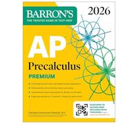 Barron's Educat AP Precalculus Premium, 2026: P (Tascabile) (PRESALE 14/08/2025)