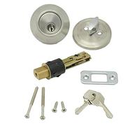 AP Products 013-222-SS Dead Bolt Lock Set, 1" Throw - Acciaio inossidabile