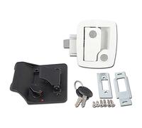 AP Products (013 - 534 Bianco rimorchio Serratura con Chiave