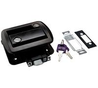 AP Products 013-570 Black Global Travel Trailer Entrance Lock Set
