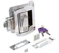 AP Products 013-572 Chrome Global Travel Trailer Entrance Lock Set