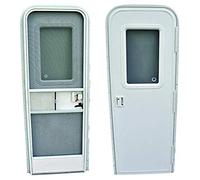 AP Products 015-201495 RV Ingresso Porta Finestra Vetro, Bianco
