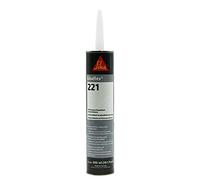 AP Products 017-90892 Sikaflex-221, Alluminio Grigio