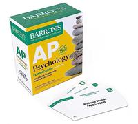 AP Psychology Flashcards, Fifth Edition: Up-to-Date Review + Sorting Ring for Custom Study