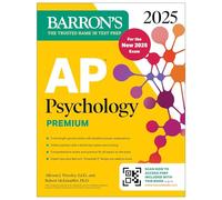 AP Psychology Premium 2025: 6 Practice Tests + Comprehensive Review + Online Practice