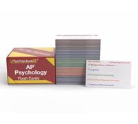 AP Psychology Prep 2025-2026: AP Psychology Exam Review and Practice Test Questions [Color Coded]
