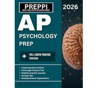 Ap Psychology Prep 2026: Tips, Strategies & Expert Techniques for a Top Score | Full-Length Practice Tests + Bonus Questions & Detailed Explanations | 98% Success Rate Guaranteed!