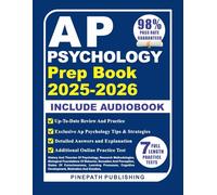 AP Psychology Prep Book 2025-2026: 7 Full-Length Practice Tests with Detailed Answer Explanations and Proven Test Strategies for Success