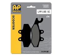 AP RACING LMP1185 SC PASTIGLIE FRENO ANT. ORGANICHE PIAGGIO VESPA 50 FLY 2016