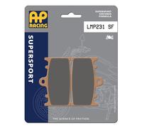 LMP231 SF PASTIGLIE FRENO ANTERIORI SINTERIZZATE SUZUKI GSF 1250 A BANDIT 2014