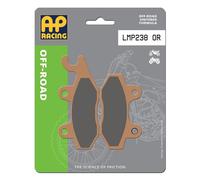 AP RACING LMP238 OR PASTIGLIE FRENO ANT. SINTERIZZATE YAMAHA YFM 700 RAPTOR 2010