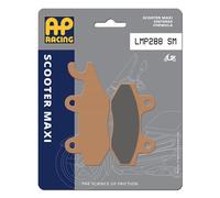 AP RACING LMP288 SM PASTIGLIE FRENO ANT. MAXI SINTERIZZATE KYMCO 250 PEOPLE 2007