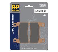 LMP334 SF PASTIGLIE FRENO ANTERIORI SINTERIZZATE HONDA CBR 600 F4, F4 SPORT 2001