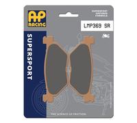 AP RACING LMP369 SR PASTIGLIE FRENO POSTERIORI SINTERIZZATE YAMAHA TDM 900 2004