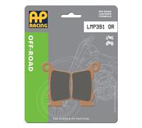 COPPIA PASTIGLIE FRENO SINTERIZZATE OFFROAD AP RACING Ktm SX 125 2004