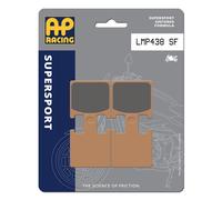 AP RACING LMP438 SF PASTIGLIE FRENO ANT. SINTERIZZATE KAWASAKI ZZR 1400 ABS 2010