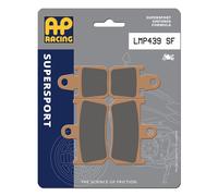 AP RACING LMP439 SF PASTIGLIE FRENO ANT. SINTERIZZATE YAMAHA MT-01 1700 2009