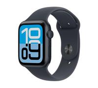 Apple Watch SE 3 GPS 44mm Alluminio Mezzanotte MEHQ4 M/L Cinturino Sport Mezzanotte