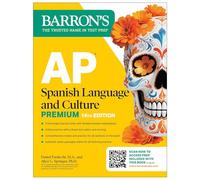AP Spanish Language and Culture Premium, Fourteenth Edition: Prep Book with 5 Practice Tests + Comprehensive Review + Online Practice (2026)