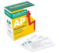 AP Statistics Flashcards, Fifth Edition: Up-to-Date Practice: Up-to-date Practice + Sorting Ring for Custom Study