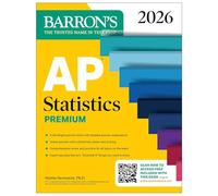 AP Statistics Premium, 2026: Prep Book with 9 Practice Tests + Comprehensive Review + Online Practice