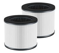 AP-T10FL air purifier filte replacement for Homedics Compatible with HoMedics TotalClean AP-T10-BK and AP-T10-WT, 360 Degree H13 True HEPA with Activat Carbn, 2 Pack