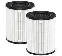 AP-T20 - Filtro di ricambio compatibile con purificatori d'aria Homedics AP-T20, AP-T20WT, AP-T20BK e AP-T22, filtro dell'aria 3 in 1, parte # AP-T20FL, confezione da 2