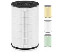 AP-T45 AP-T40FL Filtro di ricambio compatibile con 1461901 HoMedics Filtro di ricambio per purificatore d'aria AP-T45 TotalClean 5 in 1 Modello AP-T40 AP-T40WT AP-T40WTAR AP-T45WT H13 True HEPA