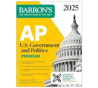 Curt Lader Barr AP U.S. Government and Politics Premium, 2025: Prep (Tascabile)