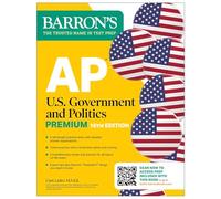 Barron's Educat AP U.S. Government and Politics (Tascabile) (PRESALE 14/08/2025)