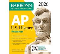 AP U.S. History Premium, 2026: Prep Book with 5 Practice Tests + Comprehensive Review + Online Practice