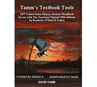 AP* United States History Student Workbook for use with The American Pageant 18th edition† by Kennedy, O’Mara & Cohen: Relevant daily assignments tailor-made to the American Pageant text