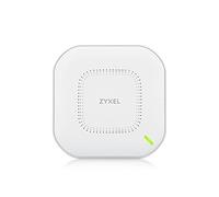 AP WLAN Zyxel True WiFi 6 AX1800 (802.11ax dual-band) | 1,77 Gbps con CPU quad-core e doppia antenna 2x2 MU-MIMO | Gestibile Nebula App/Cloud/standalone | Pacchetto licenza Nebula Plus e CNP da 3 anni
