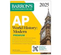 AP World History: Modern Premium, 2025: Prep Book with 5 Practice Tests +