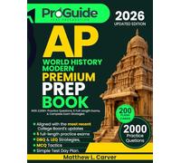 AP WORLD HISTORY: MODERN PREMIUM PREP BOOK 2026: With 2,000+ Practice Questions, 5 Full-Length Exams, & Complete Exam Strategies