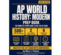 AP World History: Modern Prep Book: The Complete and Up-to-Date Study Guide to Ace the AP Exam