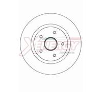 AP XENERGY disco freno X602721 pieno diametro 275 spessore 11 mm 5 fori