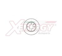 AP XENERGY disco freno X602727 ventilato diametro 236 spessore 20 mm 4 fori