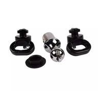 AP01 2-5/16" Gooseneck Ball & Chain Anchor Kit Compatibile con 2013-2023 Ram 2500 3500 Camion pesanti