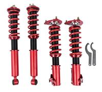 AP01 4x Molla Coilover regolabile e ammortizzatori anteriori posteriori compatibili con parti di motociclette automobilistiche 240sx S13 1989 1994