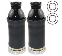 AP01 Coppia molle sospensioni pneumatiche anteriori per Audi A6 4B C5 Allroad Quattro 00-06 V6 GAS 4Z 7616051 Z 7616051 B 4Z 7616051 D 4Z 7698507