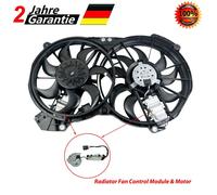 AP01 gruppo ventola di raffreddamento del radiatore per Audi A6 4F2 4F5 4FH C6 Avant Allroad 2004-2011 2.0 3.0 TFSI BDX CAJA 4F0959455 4F0959455
