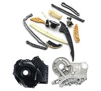 AP01 Kit catena di distribuzione + coperchio motore + kit solenoide per VW GTI EOS CC Audi Q5 TT 2.0T 1.8L 06H 109469 AD 06H 109509 Q