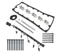 AP01 Kit telaio cablaggio iniettore per VW Touareg T5 Transporter 2.5 TDI 2003-2010 AXD BAC