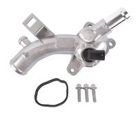 AP02 Alloggiamento uscita acqua flangia refrigerante per Vauxhall Corsa D E Astra J Adam 1.2 1.4 1338022 , 1338487 , 25192985 , 55562048