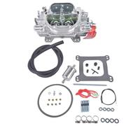 AP02 Carburatore 4 barile foro quadrato 600 cfm Coke Mechanical Fits 9905 Serie di performanti Compatibile con motori a 4 barili selezionati
