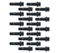 AP02 Kit bulloni ruota da 20 pezzi per Mercedes GLE SM R-Klasse W221 W166 C216 M14 x 1,5 0009902207 0009905407