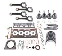 AP02 Kit guarnizioni pistone revisione motore 1 6T compatibile con parti automobilistiche del motociclo A160 A180 A200 per codice 2700300020